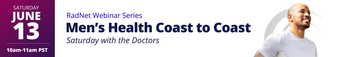 National Men’s Health Webinar Invite