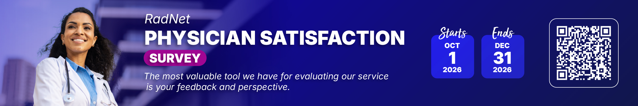 We Appreciate Your Feedback